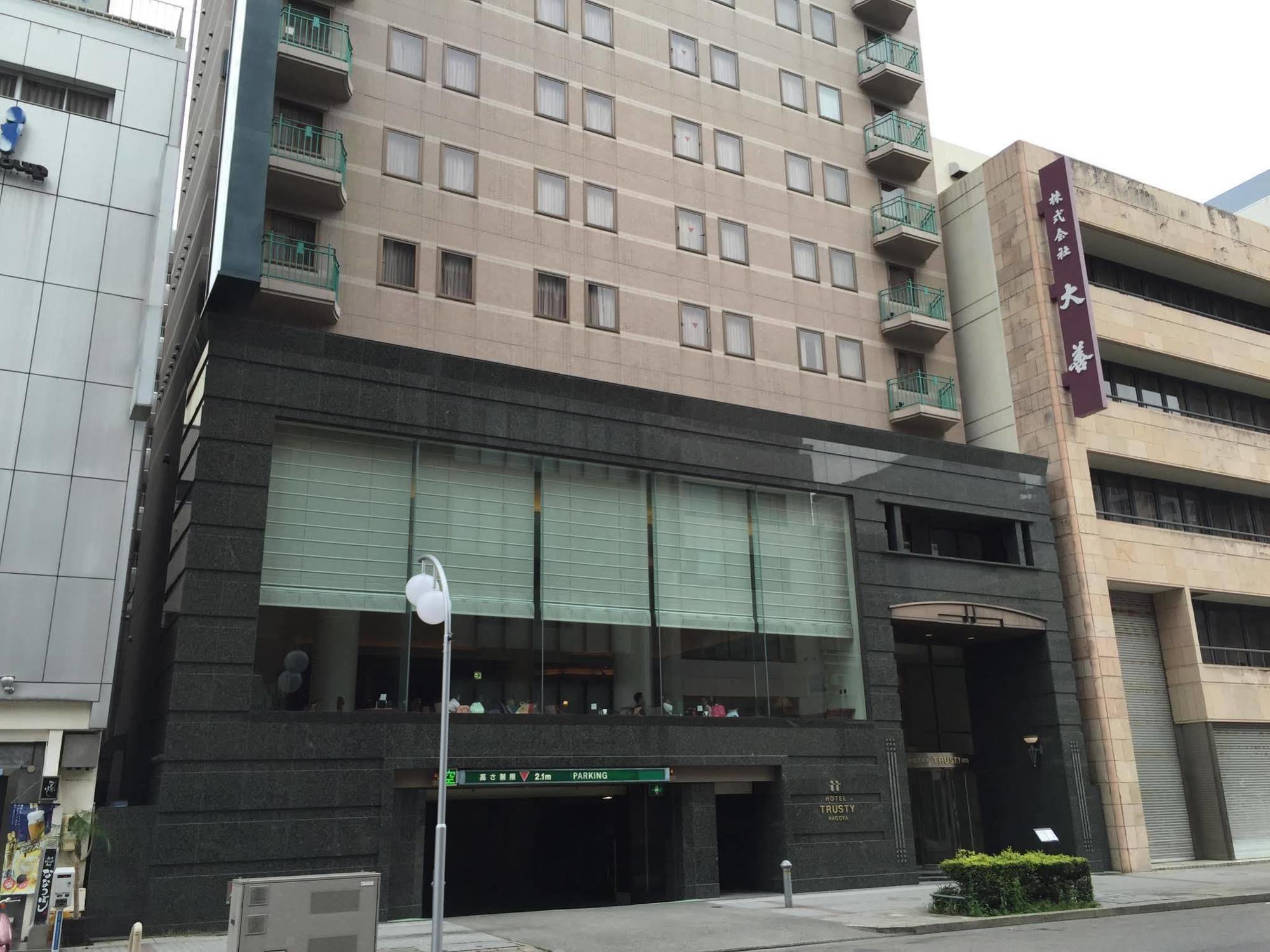 Hotel Trusty Nagoya Dış mekan fotoğraf